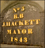hackett-plaque