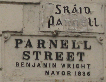 parnell-plaque