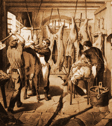 middle ages shambles