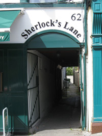 sherlocksLane