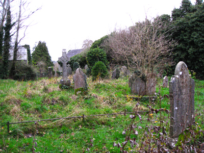 Kilronan graveyard