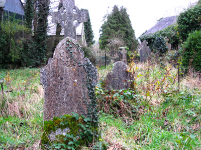Kilronan graveyard