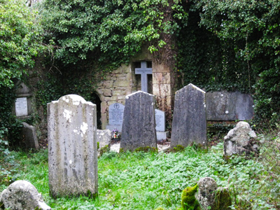 Kilronan graveyard