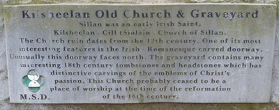 Old Kilsheelan graveyard