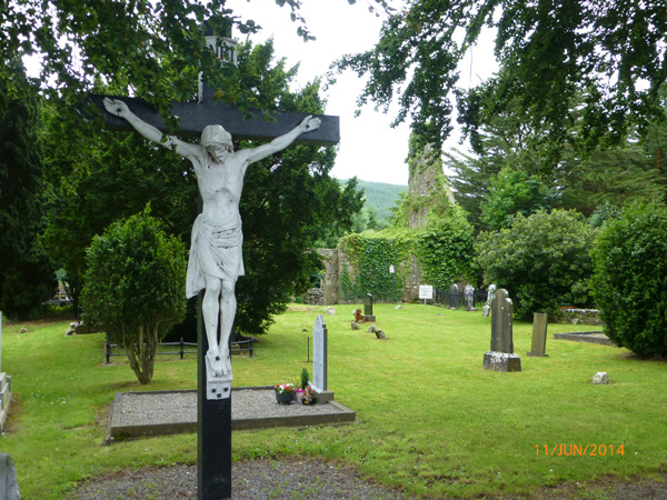 Old Kilsheelan graveyard