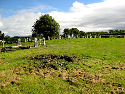 Newchapel graveyard