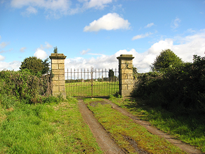 Newchapel graveyard