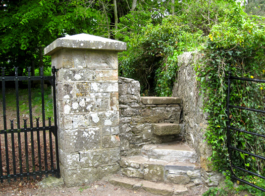 Stile at Rathronan Church