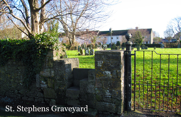 St Stephens graveyard