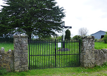 Templetney graveyard