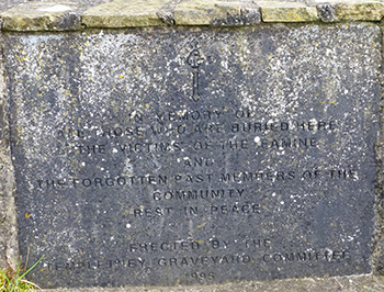 Templetney graveyard